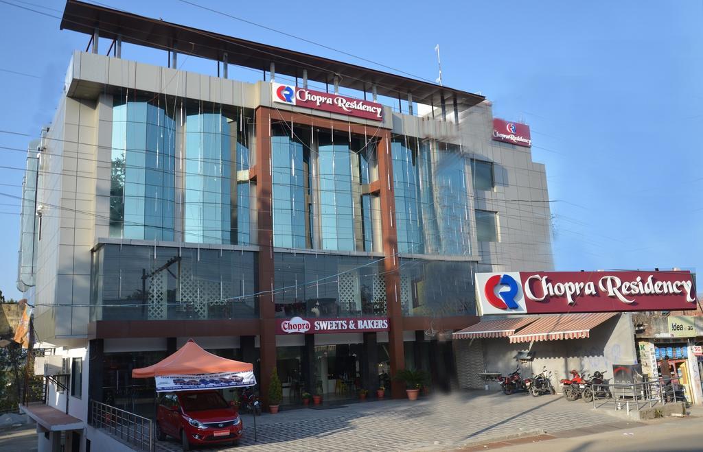 Chopra Residency Hotel Hamirpur Buitenkant foto