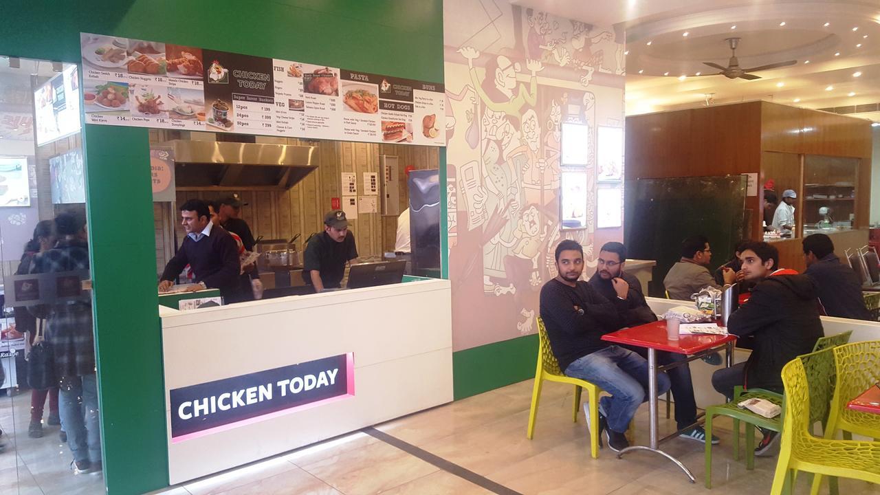 Chopra Residency Hotel Hamirpur Buitenkant foto